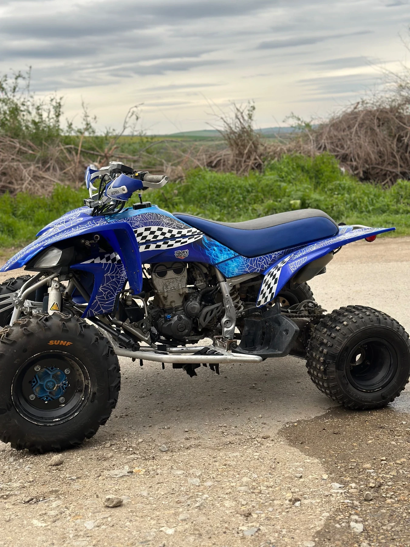 Yamaha Yfz YFZ 450 - изображение 3