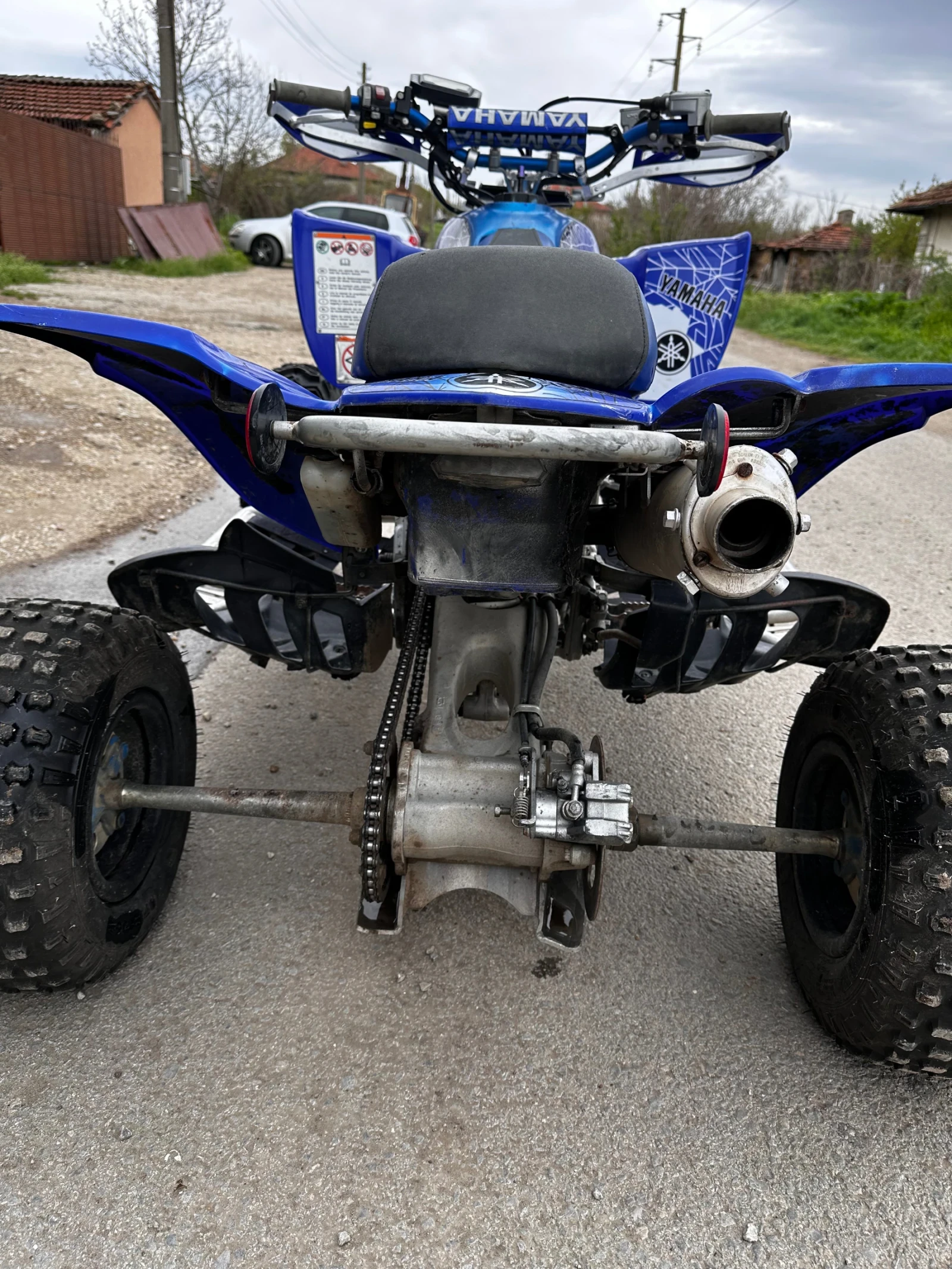Yamaha Yfz YFZ 450 - изображение 7