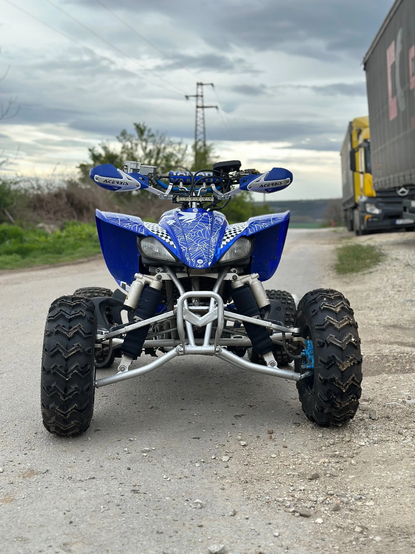 Yamaha Yfz YFZ 450 - изображение 2