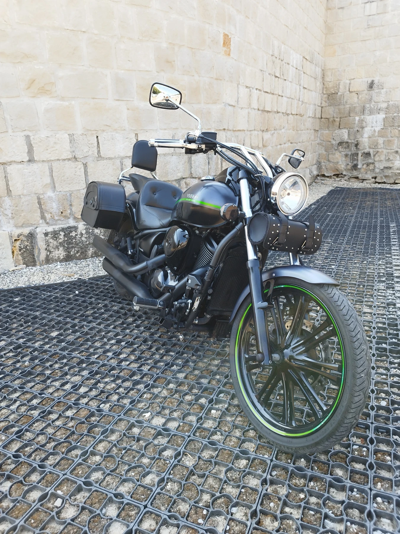 Kawasaki Vulcan 900 CUSTOM  - изображение 8
