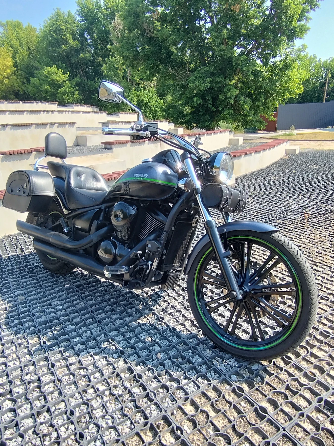 Kawasaki Vulcan 900 CUSTOM  - изображение 6