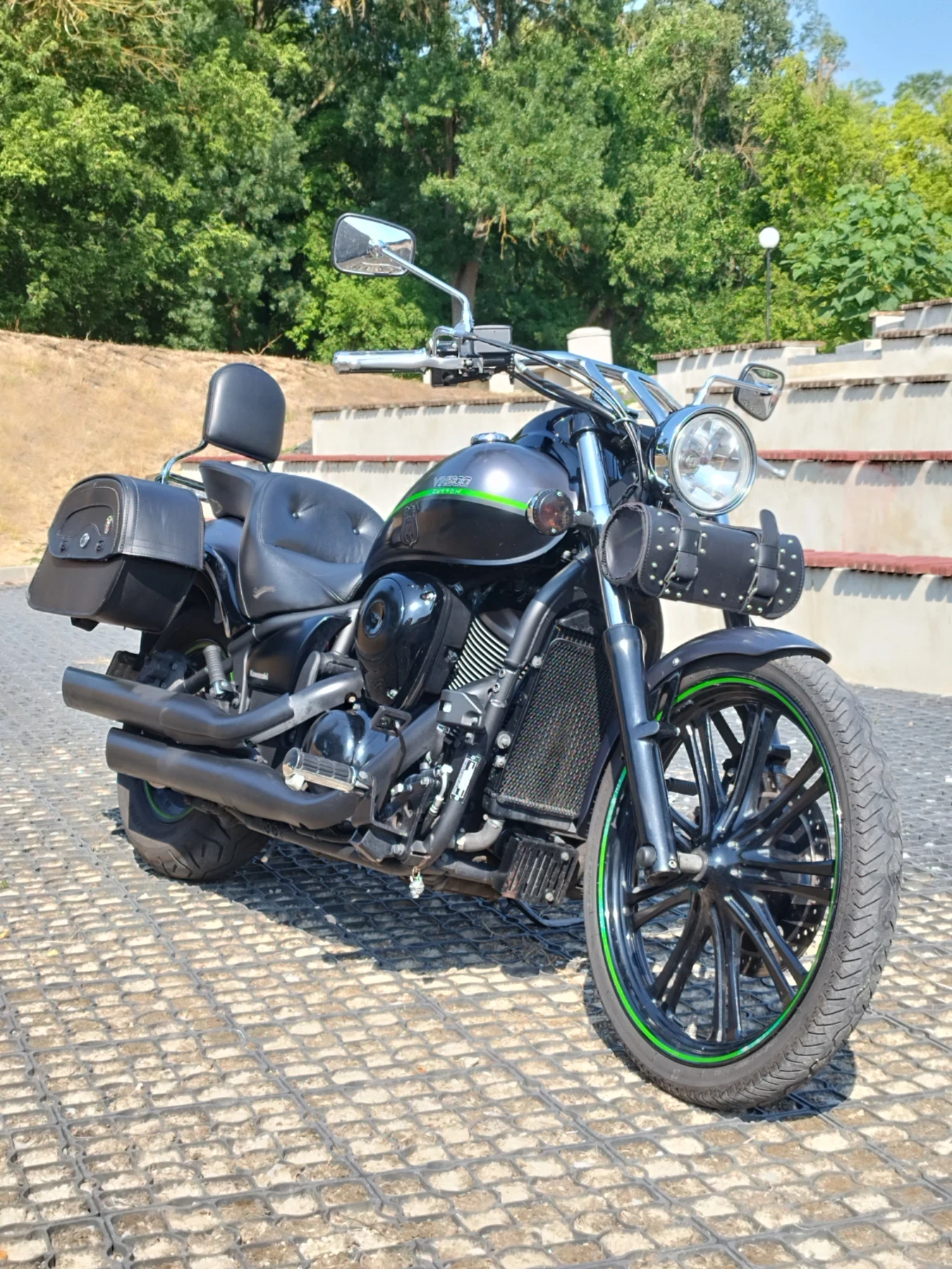 Kawasaki Vulcan 900 CUSTOM  - изображение 5