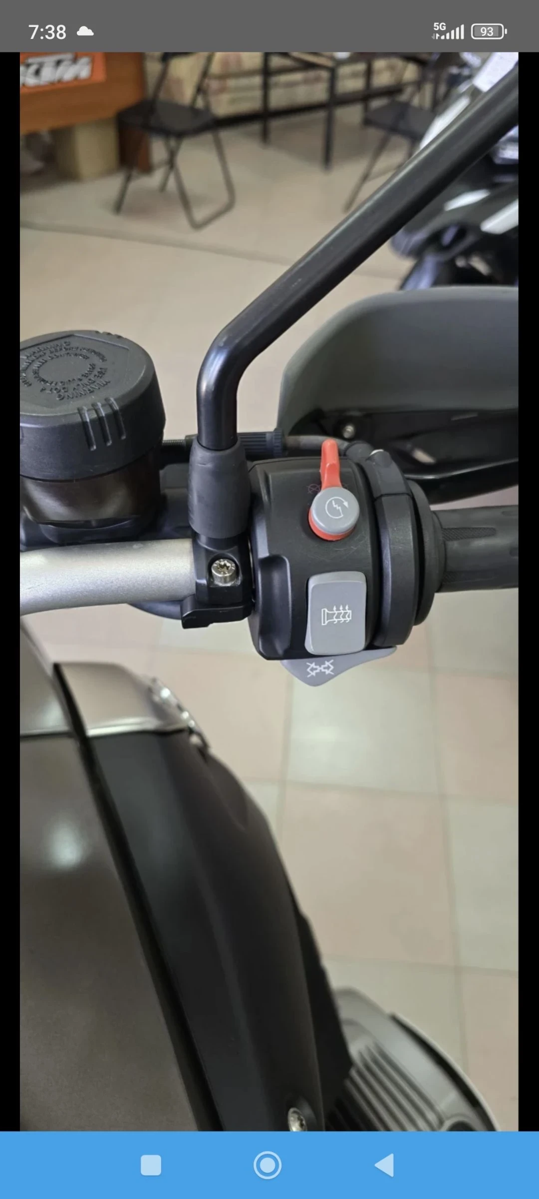 BMW R 1200 GS, снимка 9 - Мотоциклети и мототехника - 53847322