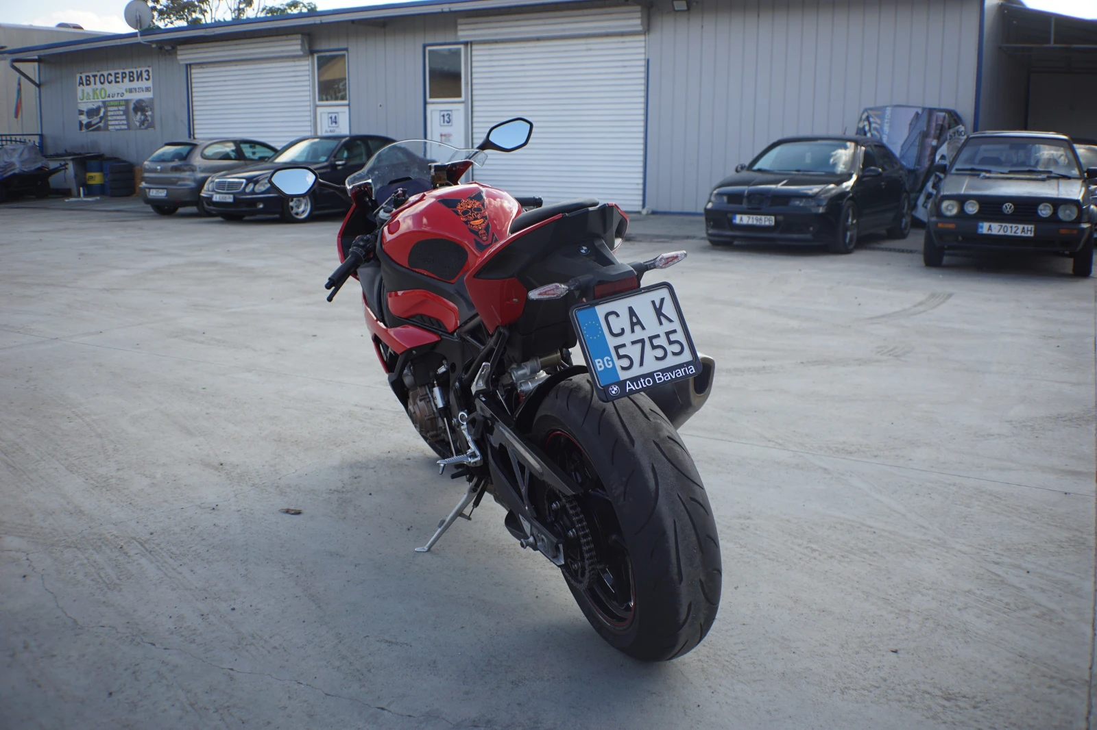 BMW S S1000RR K67, снимка 3 - Мотоциклети и мототехника - 53865349