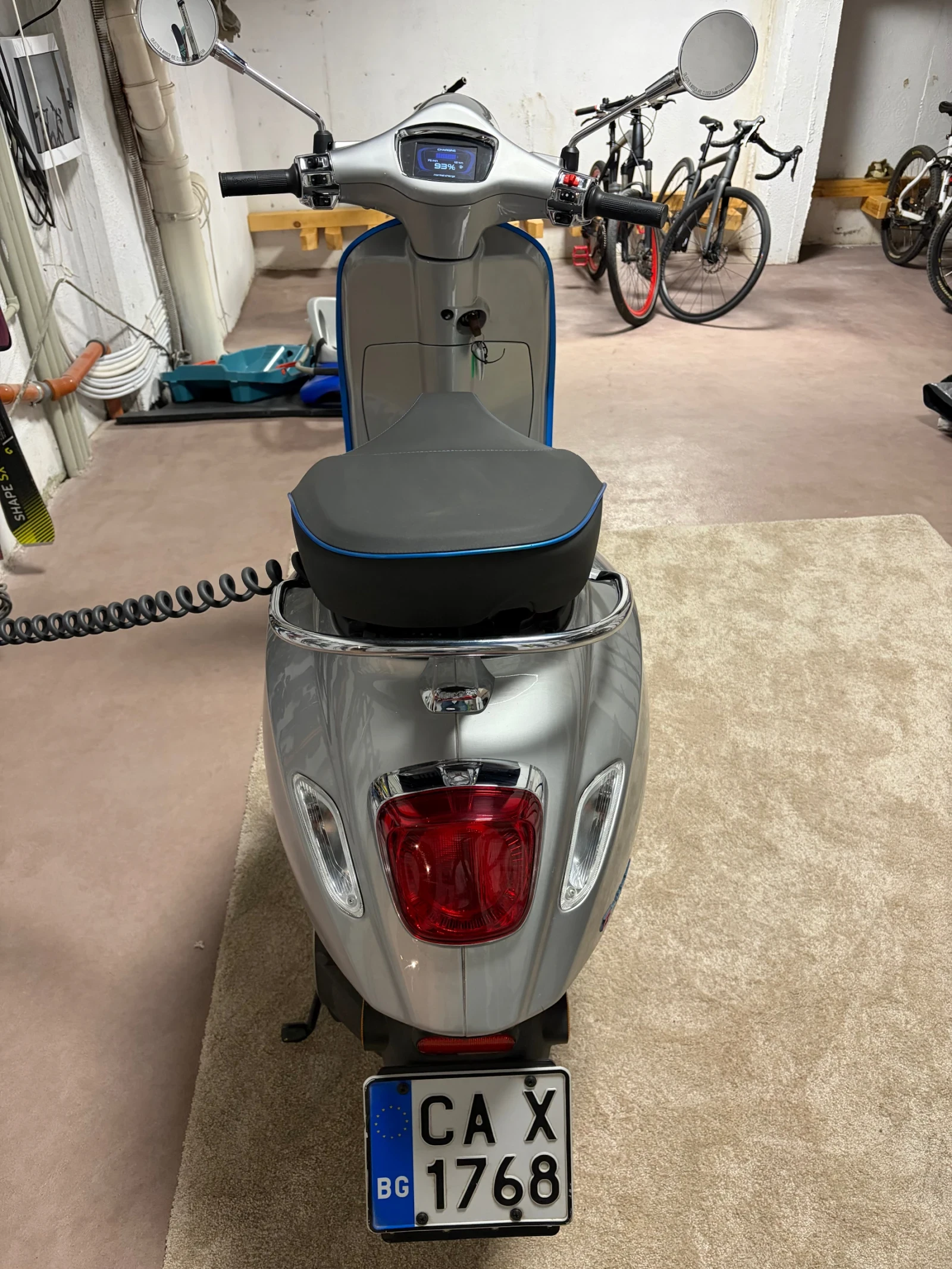 Vespa 125 Elettrica, снимка 2 - Мотоциклети и мототехника - 54489585