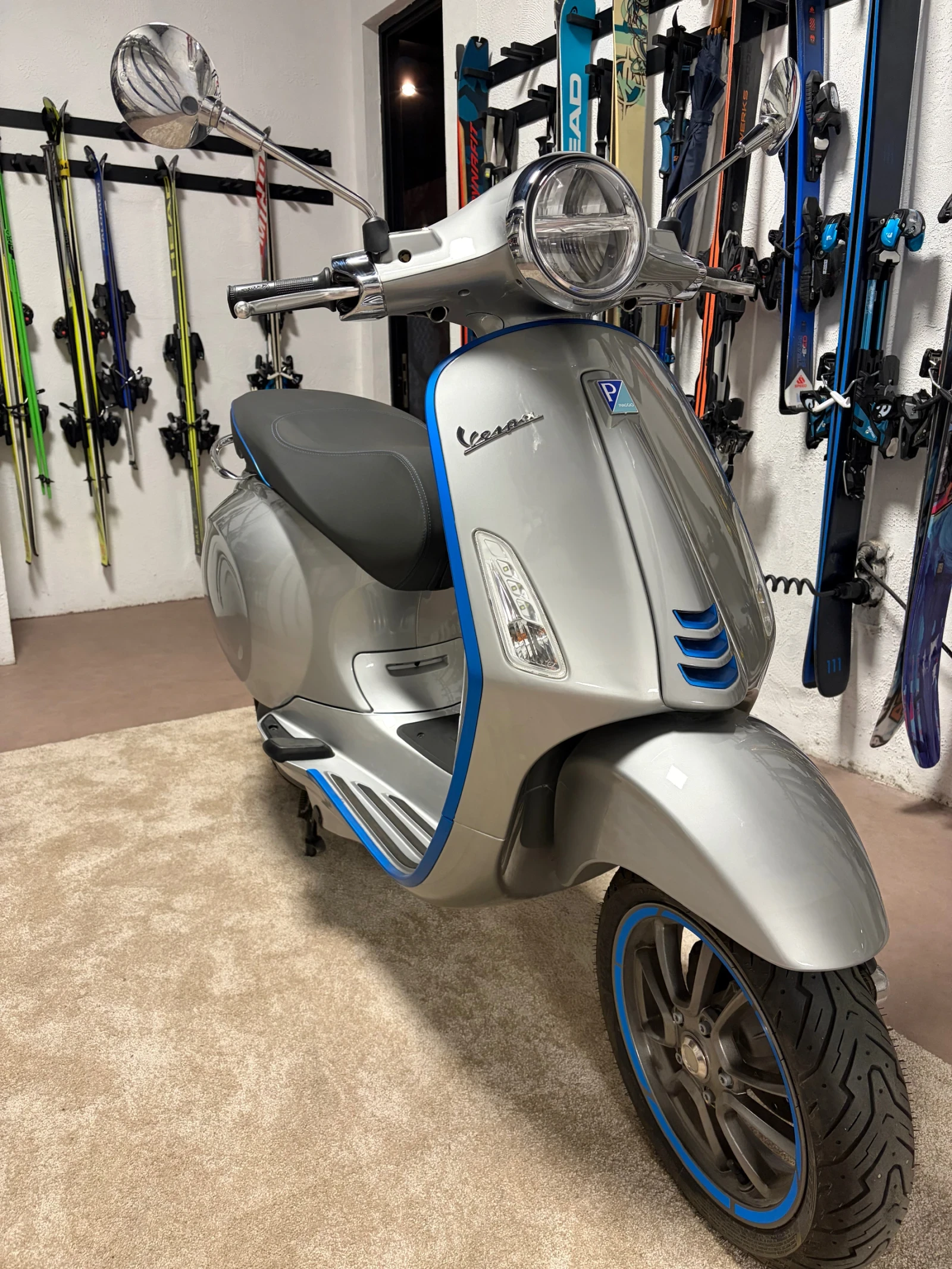 Vespa 125 Elettrica