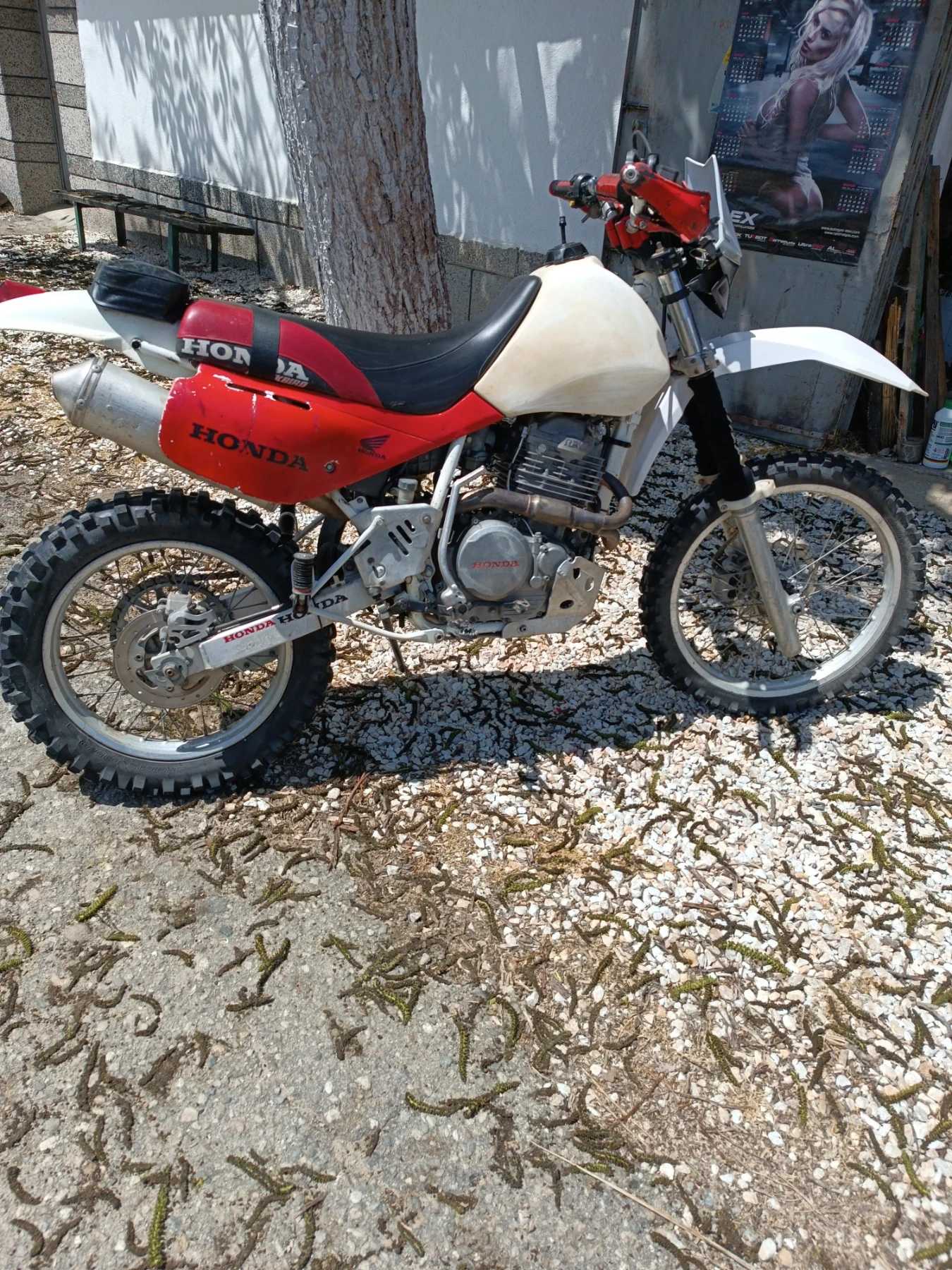 Honda Xr 600, снимка 2 - Мотоциклети и мототехника - 54512242