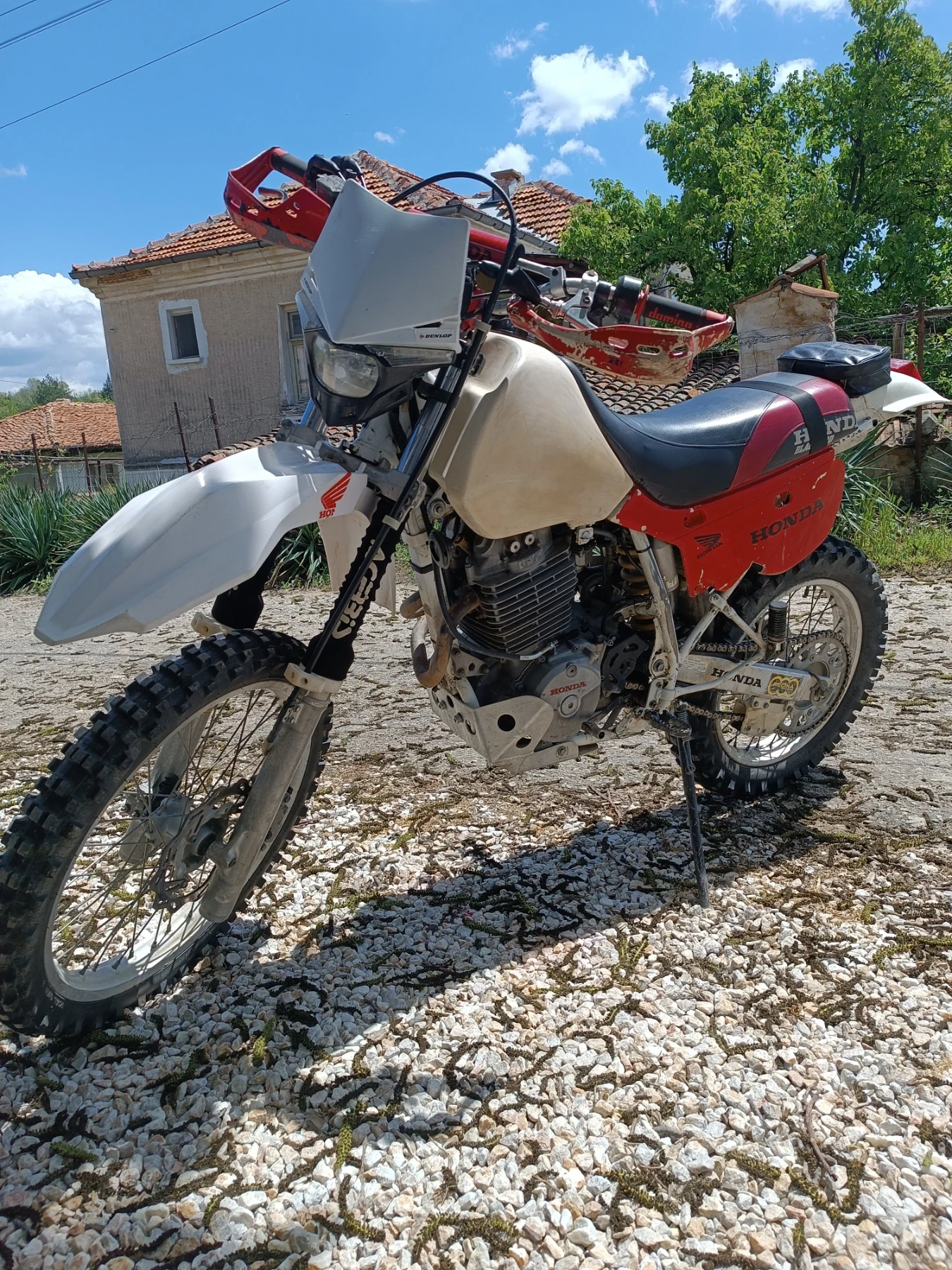 Honda Xr 600, снимка 5 - Мотоциклети и мототехника - 54512242
