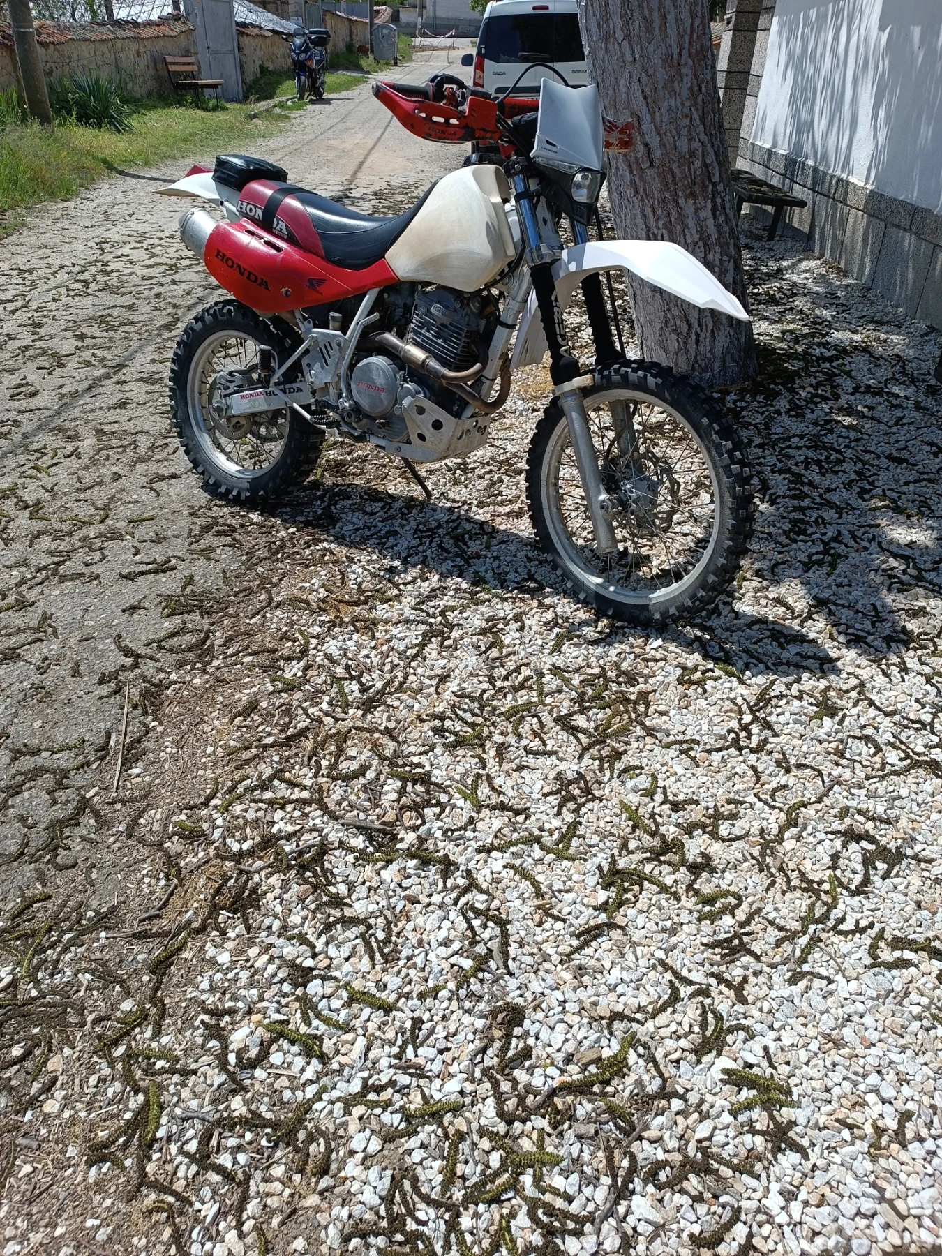 Honda Xr 600, снимка 8 - Мотоциклети и мототехника - 54512242