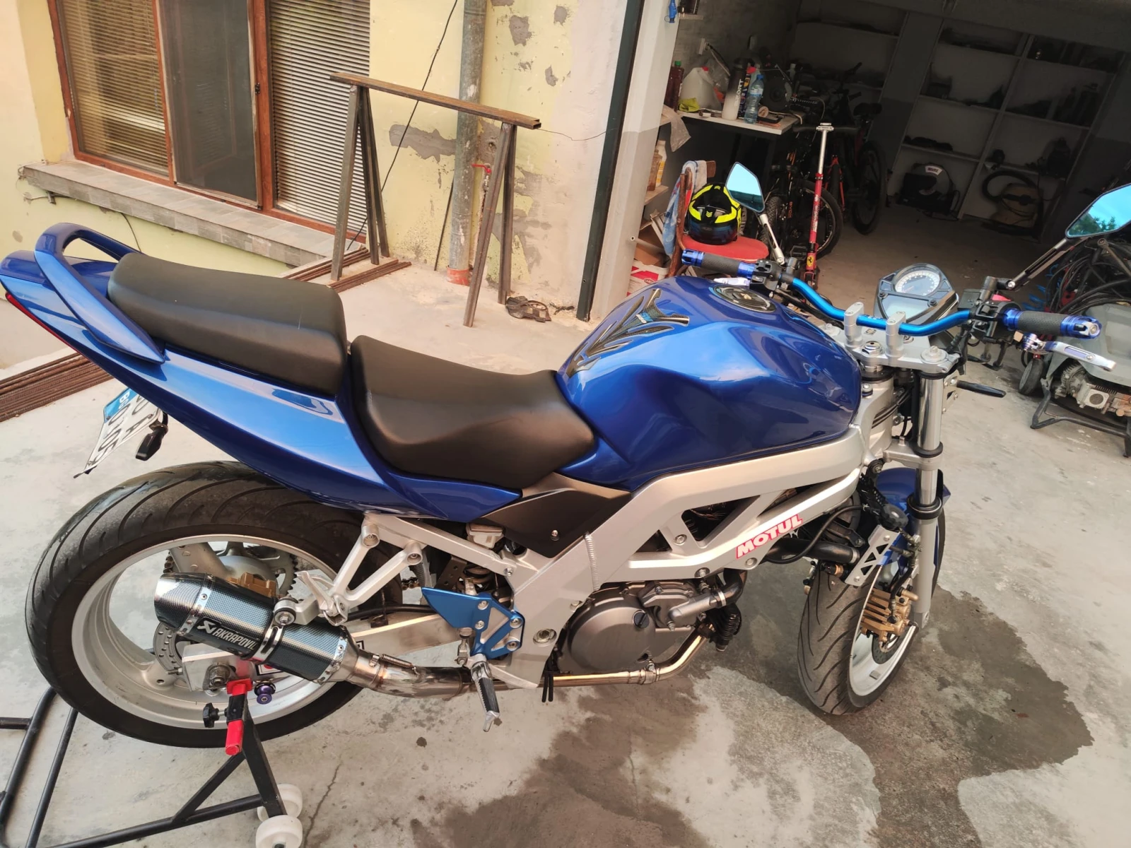 Suzuki SV 650, снимка 2 - Мотоциклети и мототехника - 54738154