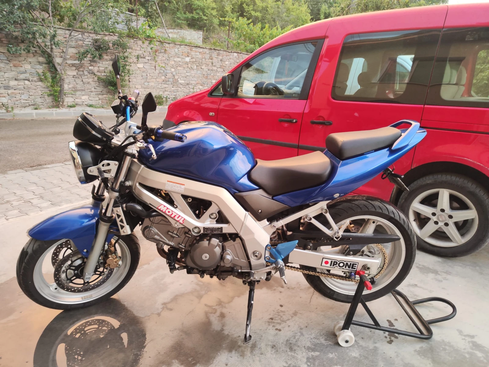 Suzuki SV 650, снимка 4 - Мотоциклети и мототехника - 54738154