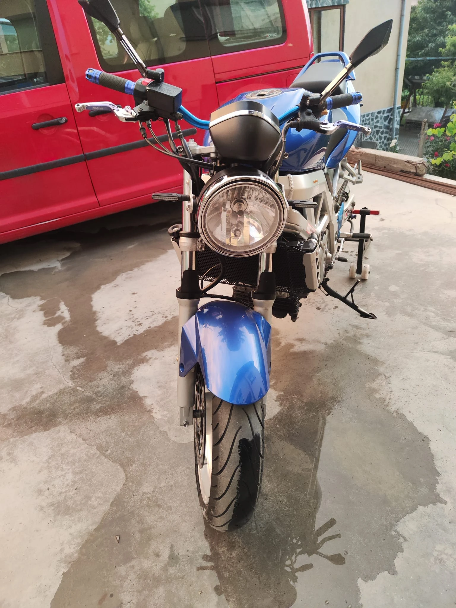 Suzuki SV 650, снимка 3 - Мотоциклети и мототехника - 54738154