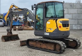 Багер Volvo ECR50 D, снимка 2