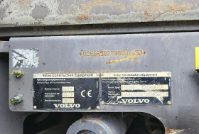 Багер Volvo ECR50 D, снимка 6