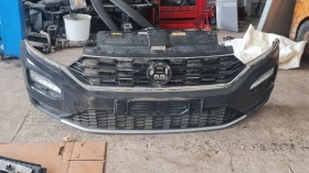 Предна броня за WV T-ROC 2021 г оборудвана, снимка 2
