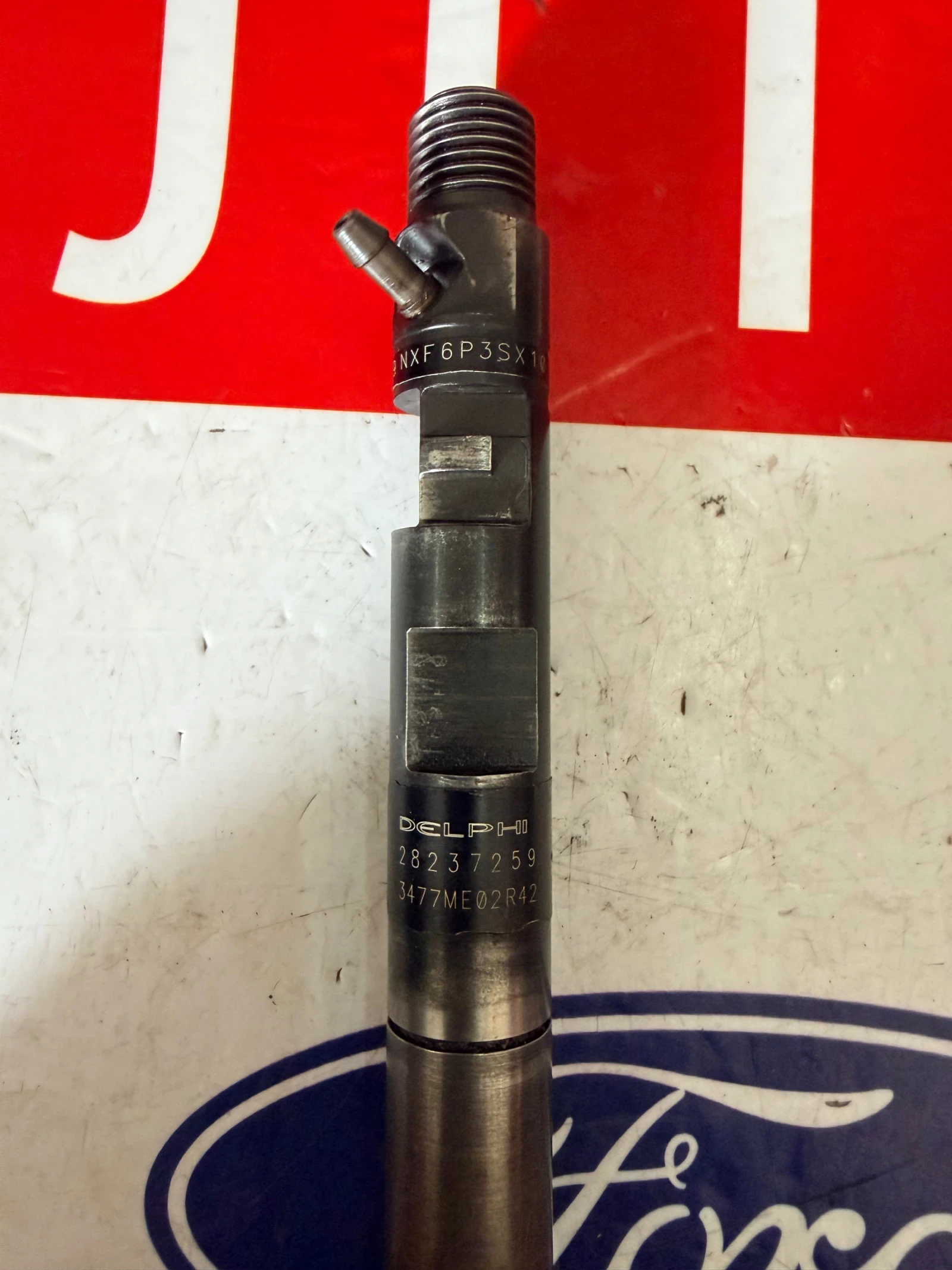 H8200827965 дюза DACIA, RENAULT, NISSAN 1.5 DCI Delphi 28237259, снимка 2 - Части - 54214585