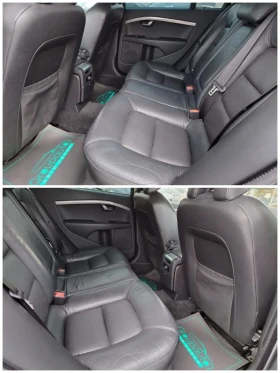 Volvo S80 2.4d-163к.с/АВТОМАТИК /НАВИГАЦИЯ /КОЖА!!! , снимка 10