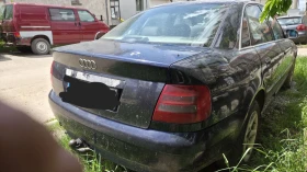 Audi A4 1.9 tdi 110к.с НА ЧАСТИ-МОЖЕ И ЦЯЛО, снимка 3