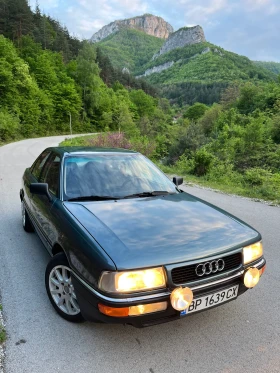 Audi 90 Рядък екземпляр с 5-цилиндров мотор!, снимка 1