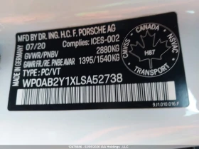 Porsche Taycan 4S, снимка 9