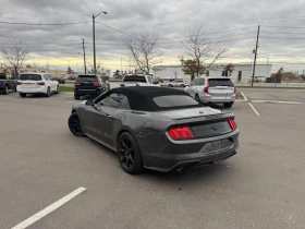 Ford Mustang * CABRILOET EcoBoost PREMIUM LEATHER NAV REAR CAME - 45100 лв. / 23059.26 € - 13359005 6