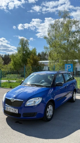 Skoda Fabia 1.4 TDI