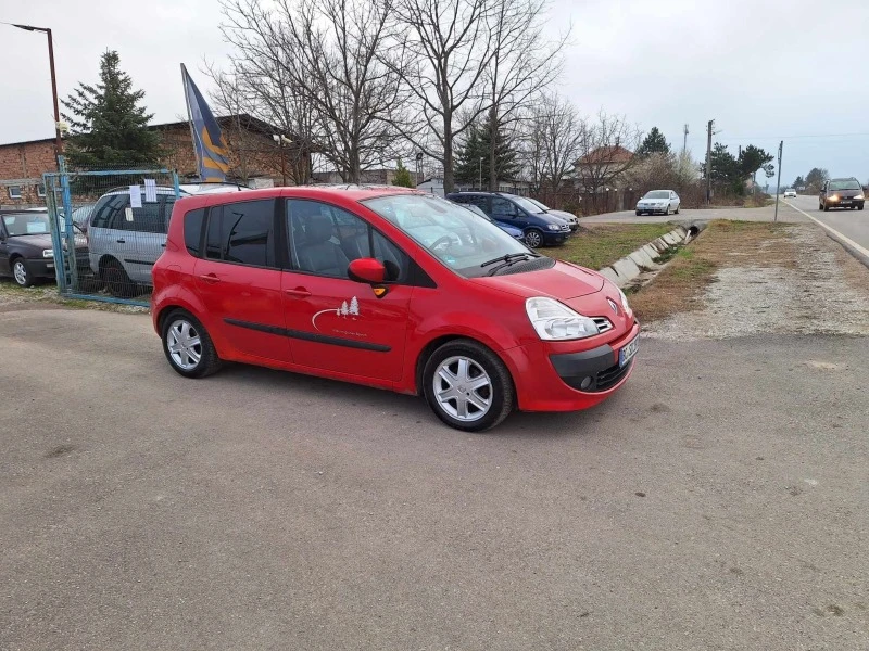 Renault Modus 1.2i TURBO klima, снимка 3 - Автомобили и джипове - 47800029