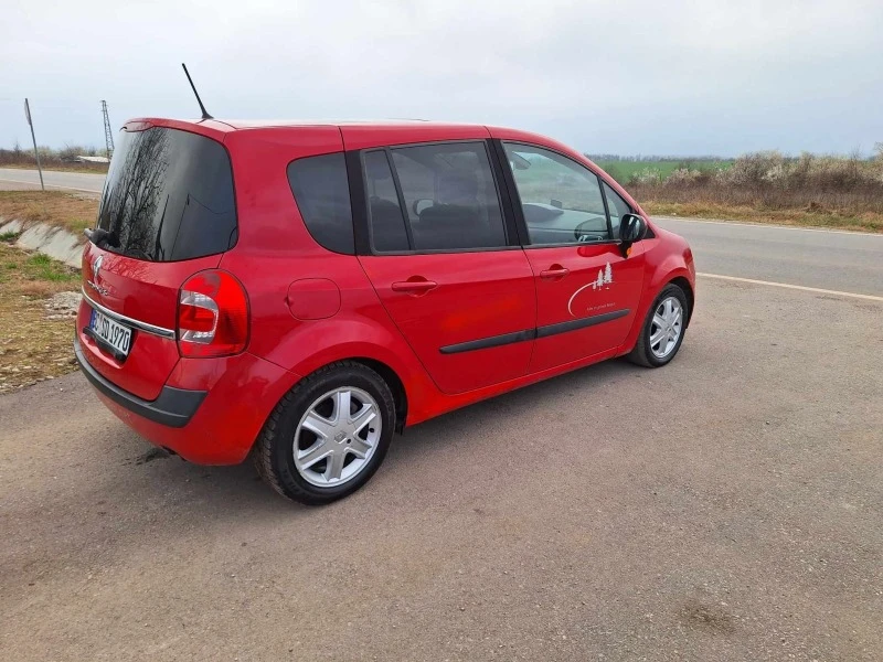 Renault Modus 1.2i TURBO klima, снимка 5 - Автомобили и джипове - 47800029