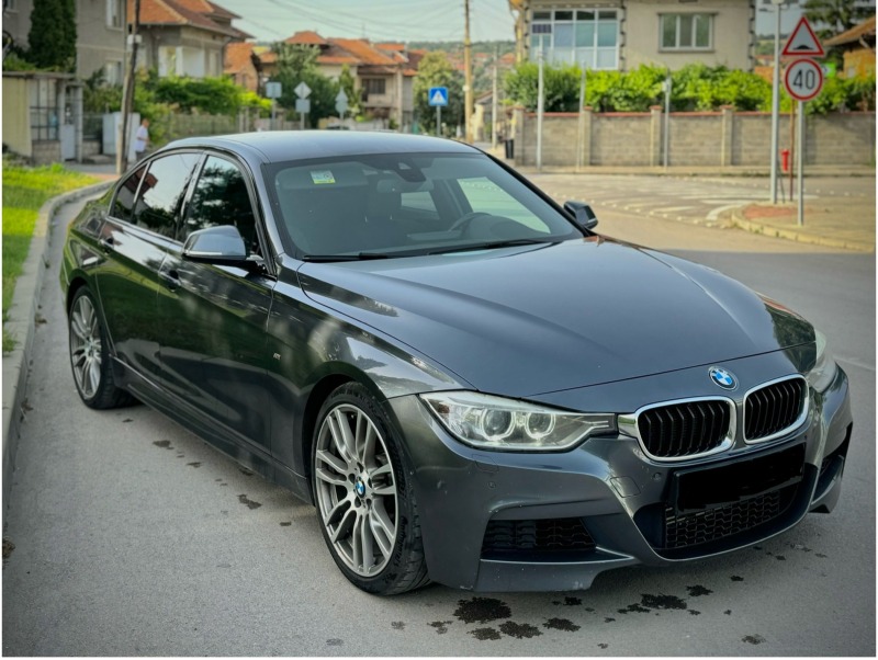 BMW 335 xd M-Sport * HUD* 360cam* H&K* , снимка 2 - Автомобили и джипове - 46072517