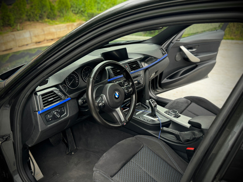 BMW 335 xd M-Sport * HUD* 360cam* H&K* , снимка 8 - Автомобили и джипове - 46072517