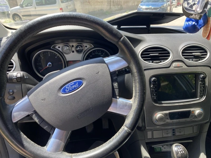 Ford Focus TITANIUM 1.8 115кс 2008г. , снимка 8 - Автомобили и джипове - 46884271