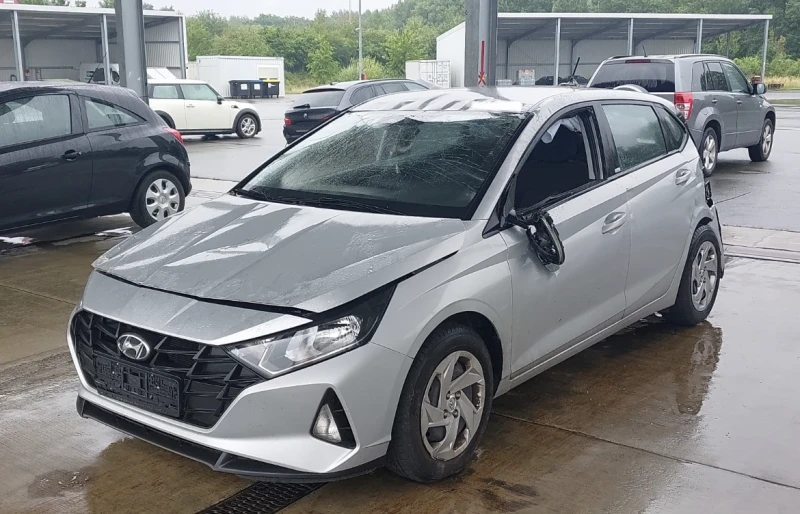 Hyundai I20 1.2 i, снимка 2 - Автомобили и джипове - 46983431