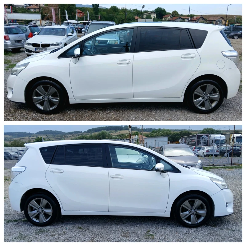 Toyota Verso 1.6D-4D Топ Състояние Лизинг, снимка 7 - Автомобили и джипове - 47167455