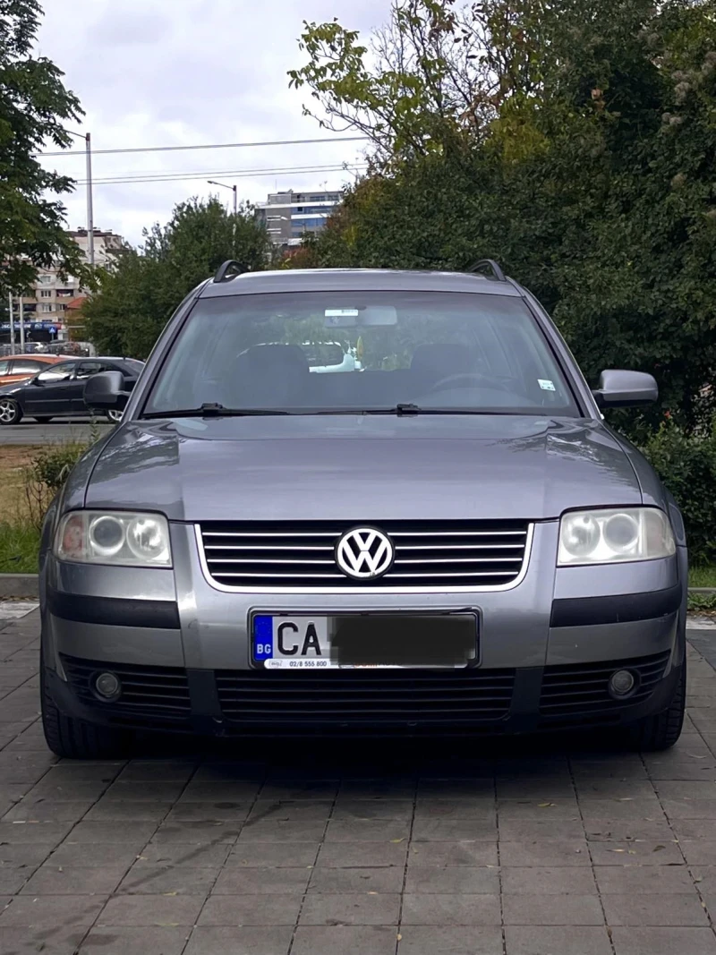 VW Passat, снимка 1 - Автомобили и джипове - 47211592