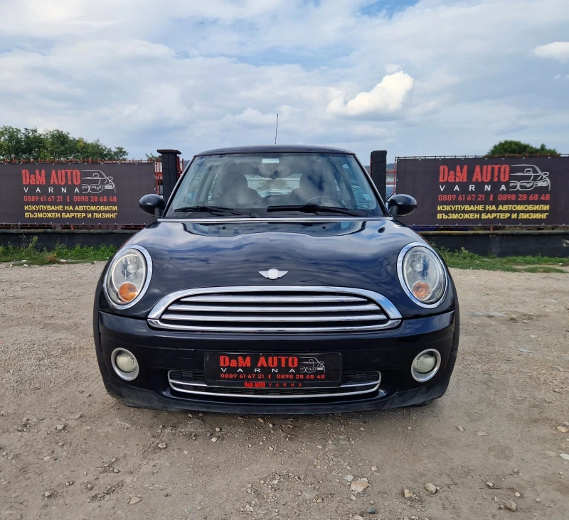 Mini Cooper Face Lift / Регистриран / Старт-Стоп / 6 скорости , снимка 2 - Автомобили и джипове - 47343953