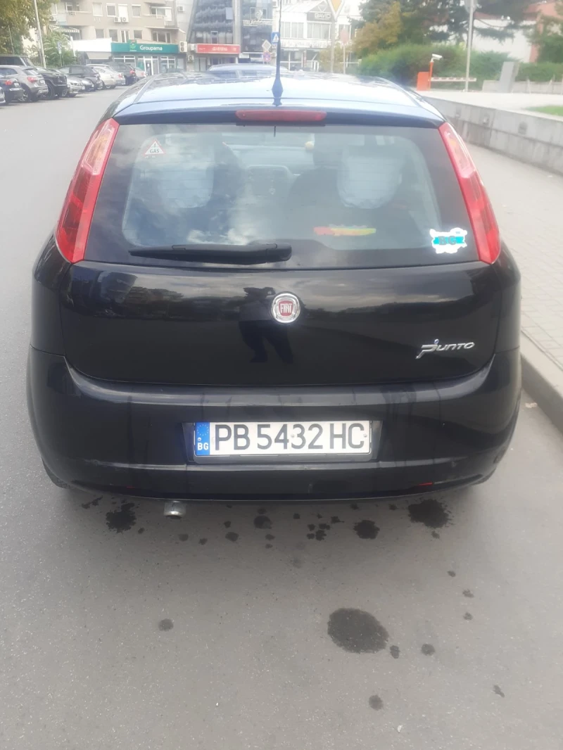 Fiat Punto, снимка 3 - Автомобили и джипове - 47393734