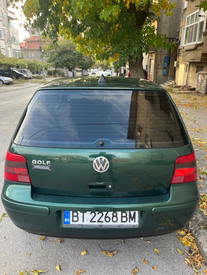 VW Golf 1.6 SR, снимка 4 - Автомобили и джипове - 47559300