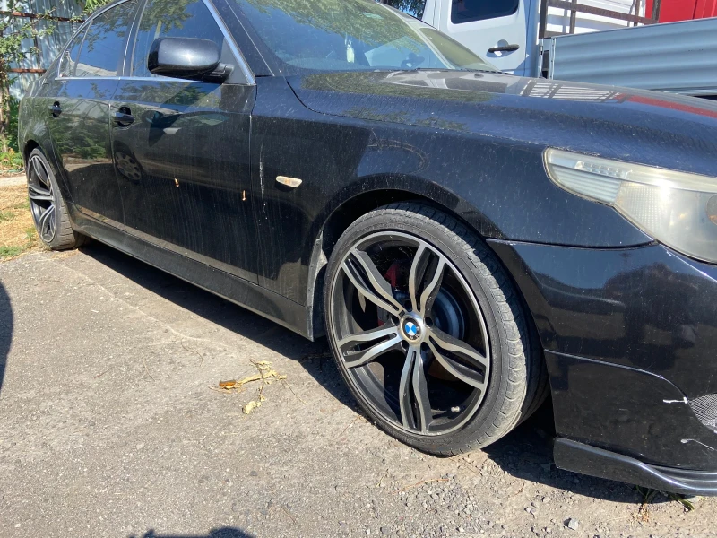 BMW 545 Десен волан, снимка 7 - Автомобили и джипове - 48150578