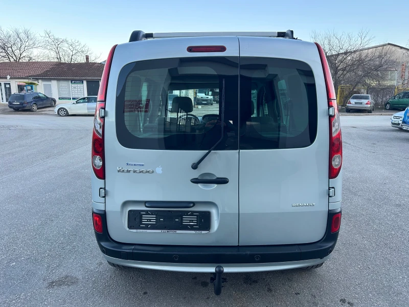 Renault Kangoo 1.6i ГАЗ Италия, снимка 6 - Автомобили и джипове - 48720549