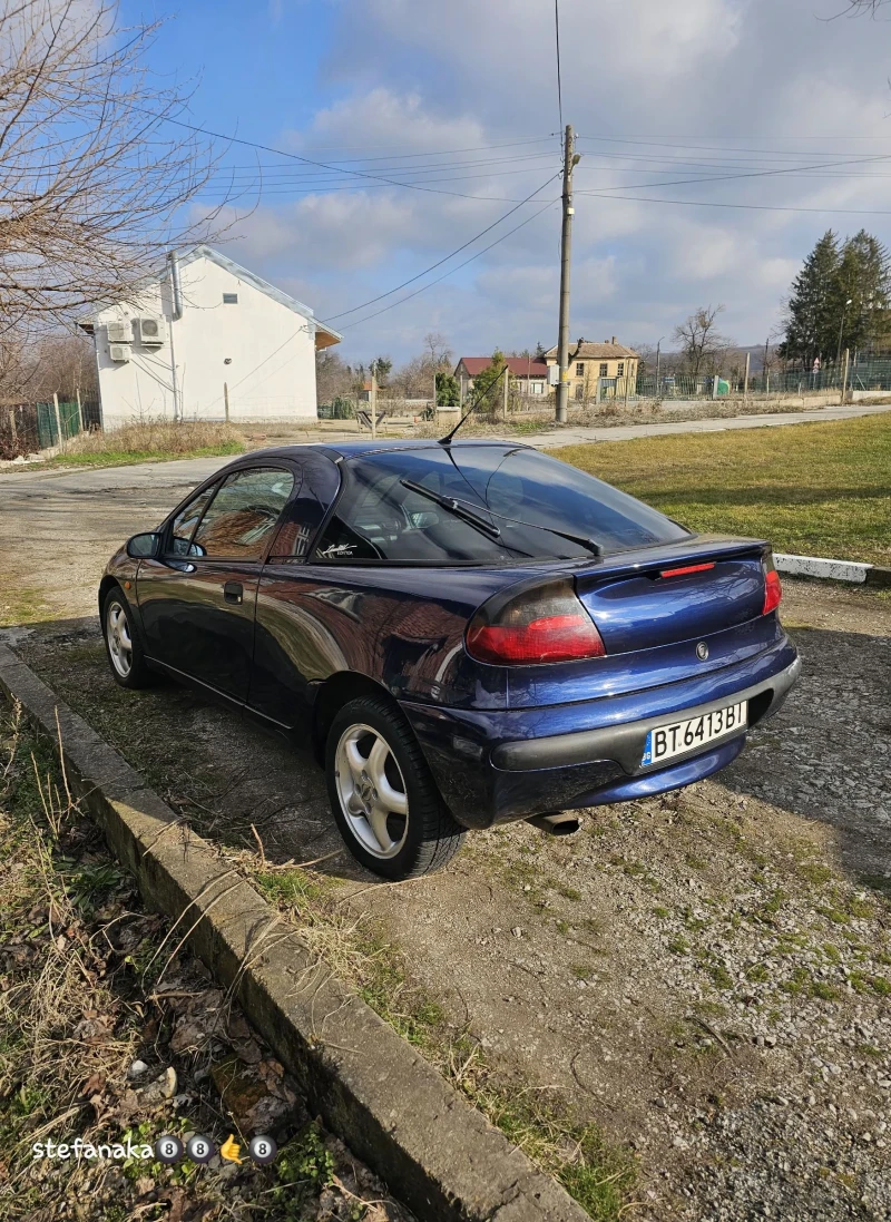 Opel Tigra, снимка 3 - Автомобили и джипове - 49100061