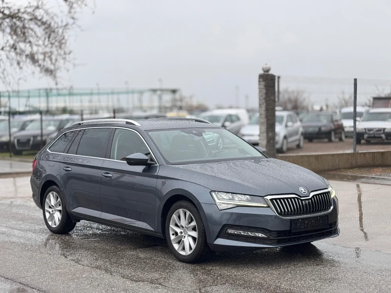 Skoda Superb 2.0TDI 150кс DSG * DIGITAL* DISTRONIC* LED* ПЕРФЕК, снимка 5 - Автомобили и джипове - 49531894