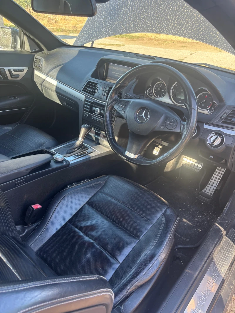 Mercedes-Benz E 350 Cdi, снимка 5 - Автомобили и джипове - 52879784