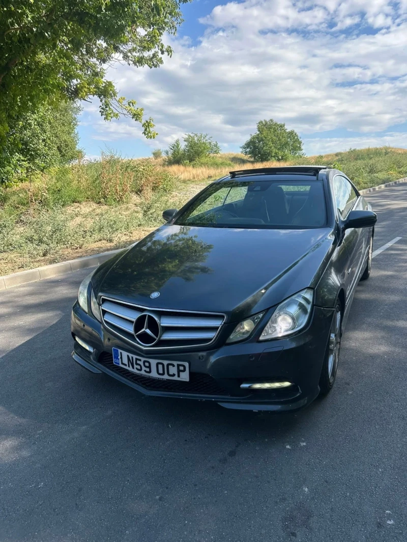 Mercedes-Benz E 350 Cdi, снимка 2 - Автомобили и джипове - 52879784