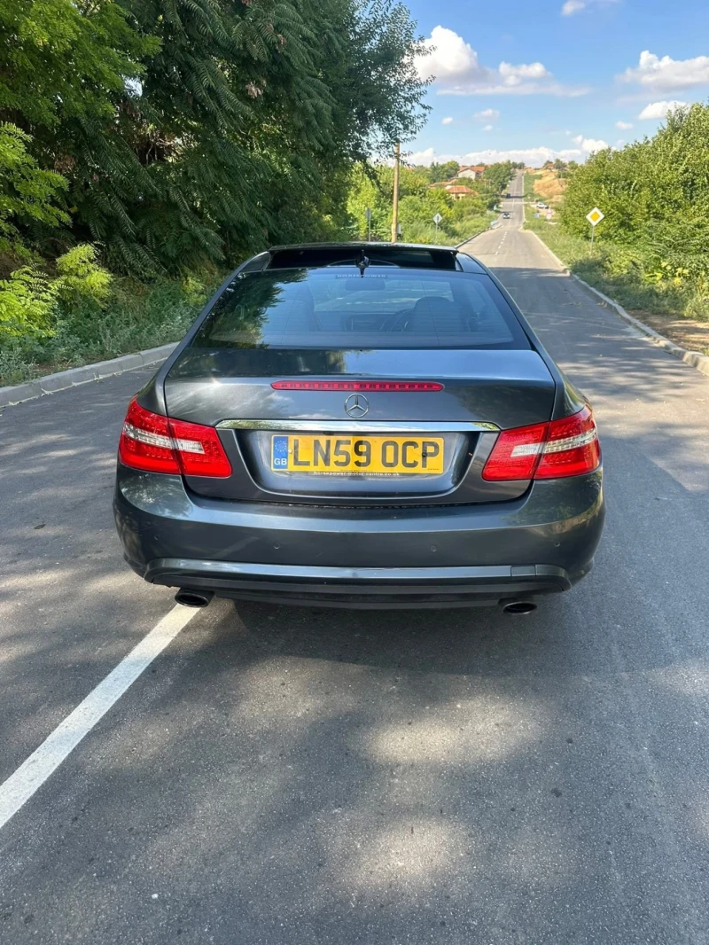 Mercedes-Benz E 350 Cdi, снимка 4 - Автомобили и джипове - 52879784