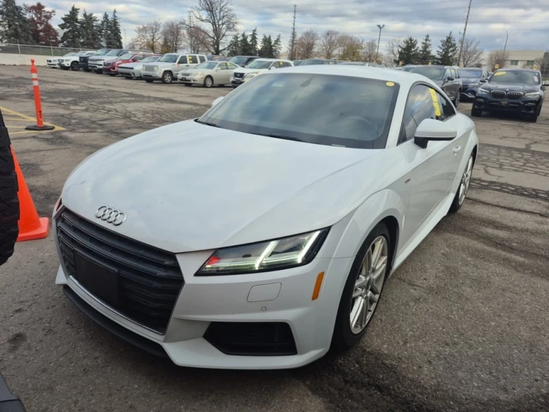 Audi Tt * 2.0T * CARFAX * БЕЗ ПЪРВОНАЧАЛНА ВНОСКА