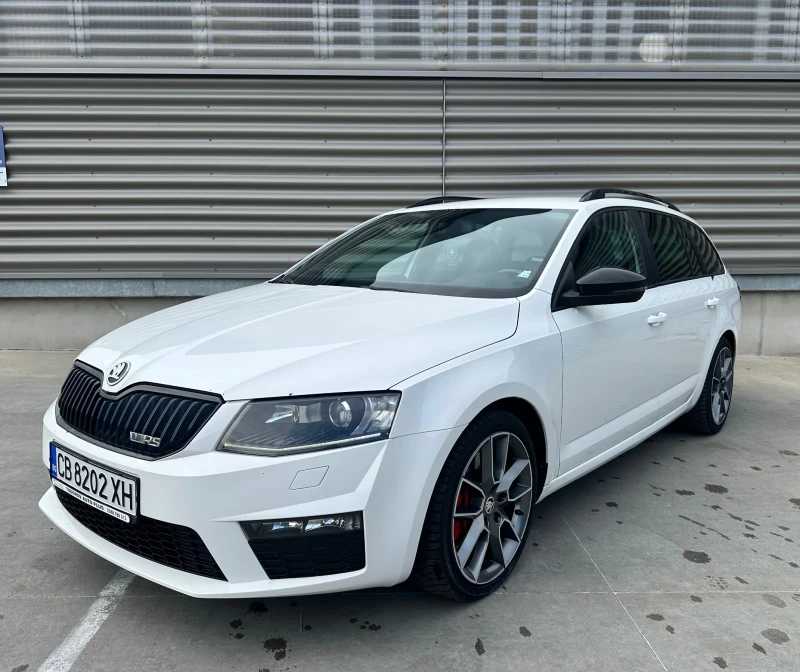 Skoda Octavia 2.0//VRS/187кс//