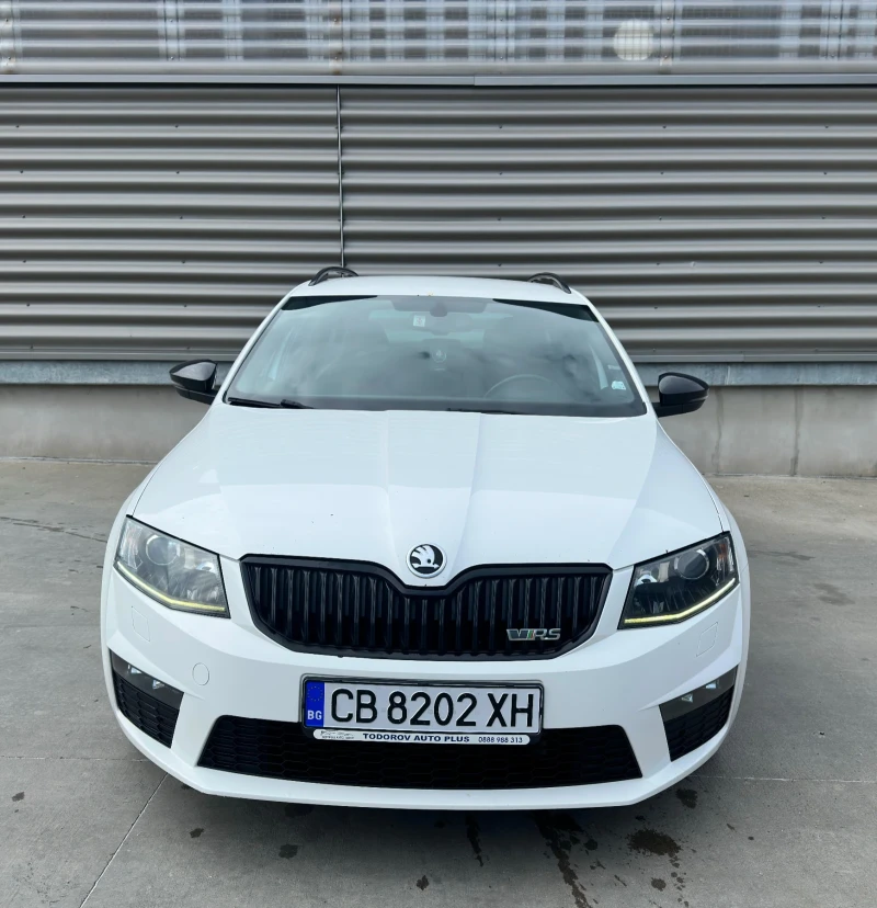 Skoda Octavia 2.0//VRS/187кс//, снимка 3 - Автомобили и джипове - 53439919