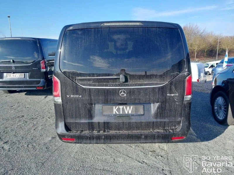 Mercedes-Benz V 300  Extralang 4Matic Avantgarde, снимка 5 - Автомобили и джипове - 53583052