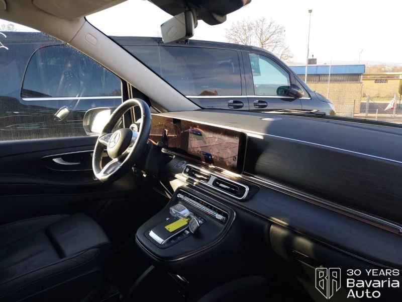 Mercedes-Benz V 300  Extralang 4Matic Avantgarde, снимка 10 - Автомобили и джипове - 53583052