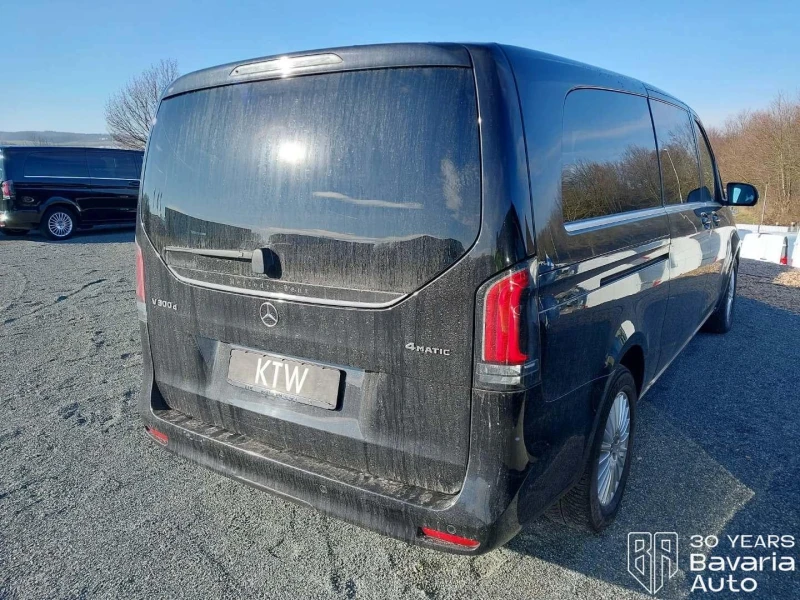 Mercedes-Benz V 300  Extralang 4Matic Avantgarde, снимка 4 - Автомобили и джипове - 53583052